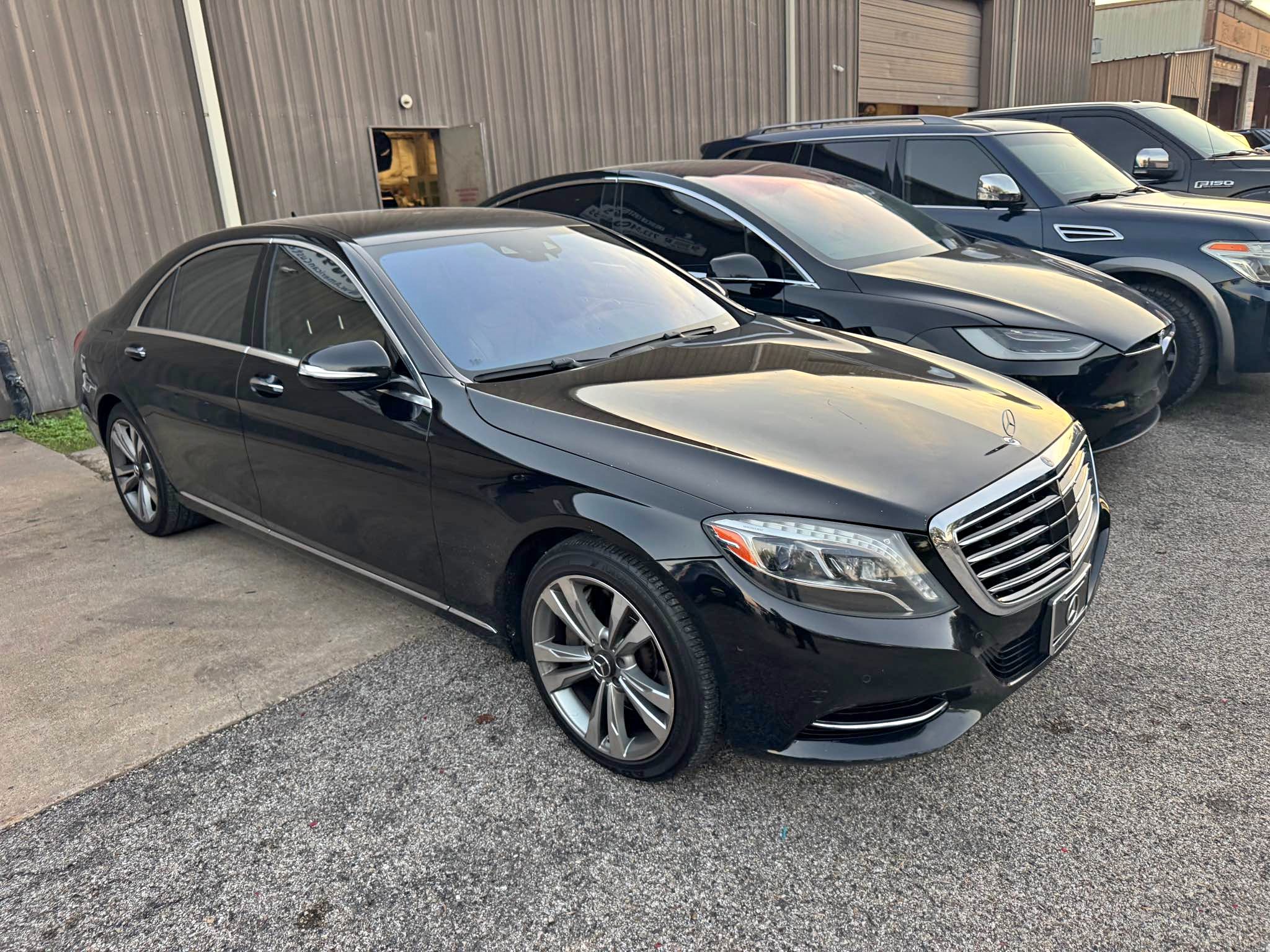2014 Mercedes-Benz S-Class - S 550 4MATIC Sedan 4D