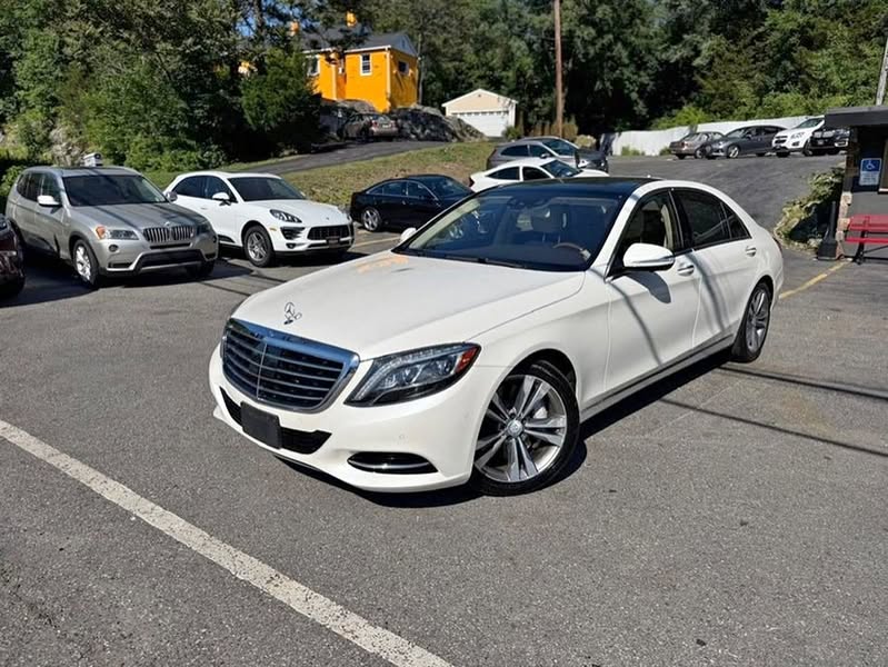 2015 Mercedes-Benz S-Class