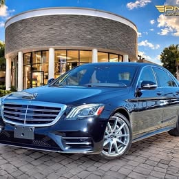 2020 Mercedes-Benz S-Class S 560