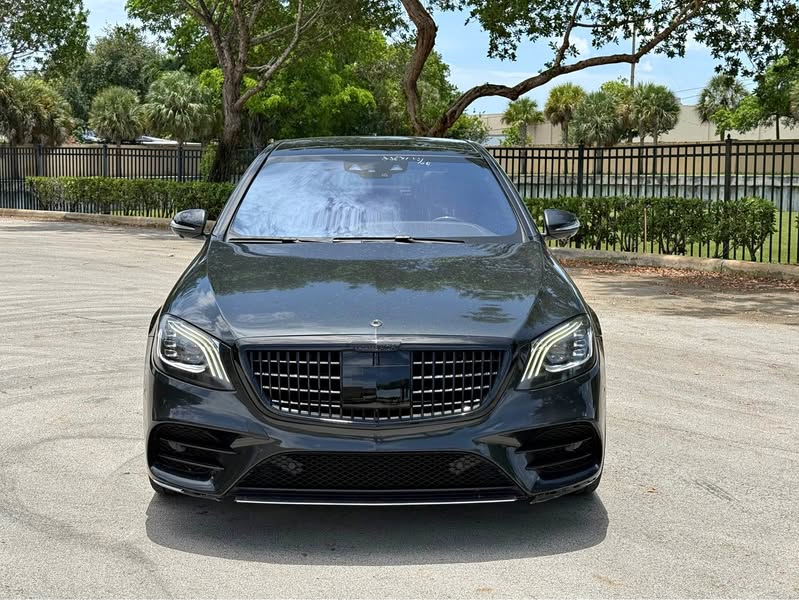 2018 Mercedes-Benz S-Class - S 450 Sedan 4D