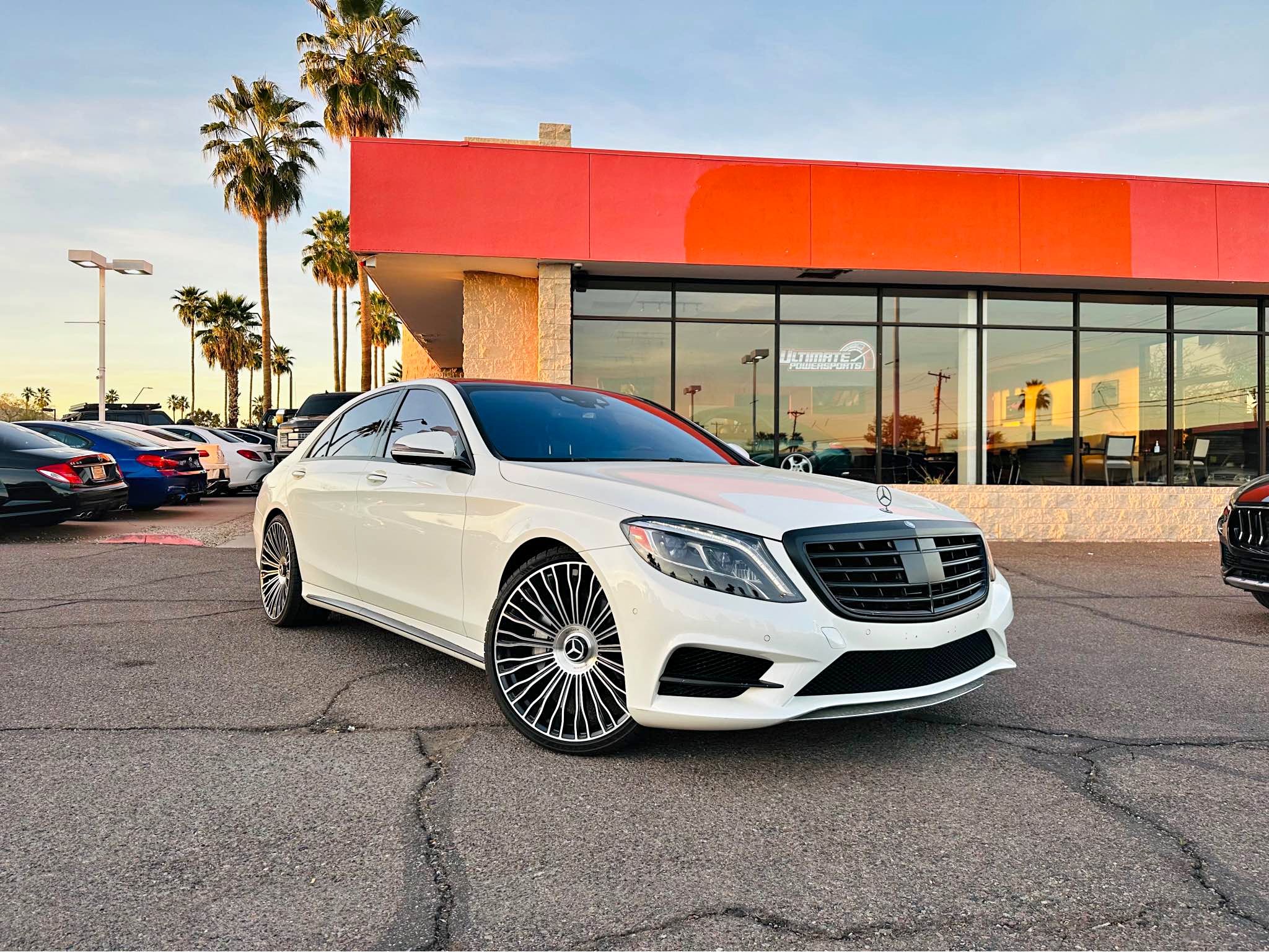 2016 Mercedes-Benz S-Class - S 550 Sedan 4D
