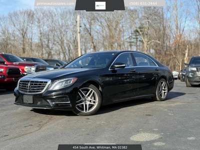 2015 Mercedes-Benz S-Class S 550 4MATIC Sedan 4D