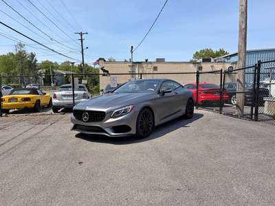 2015 Mercedes-Benz S-Class S 550 4MATIC Coupe 2D