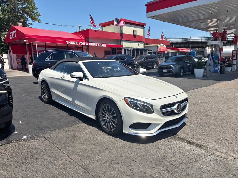 2017 Mercedes-Benz S-Class - S 550 Cabriolet 2D