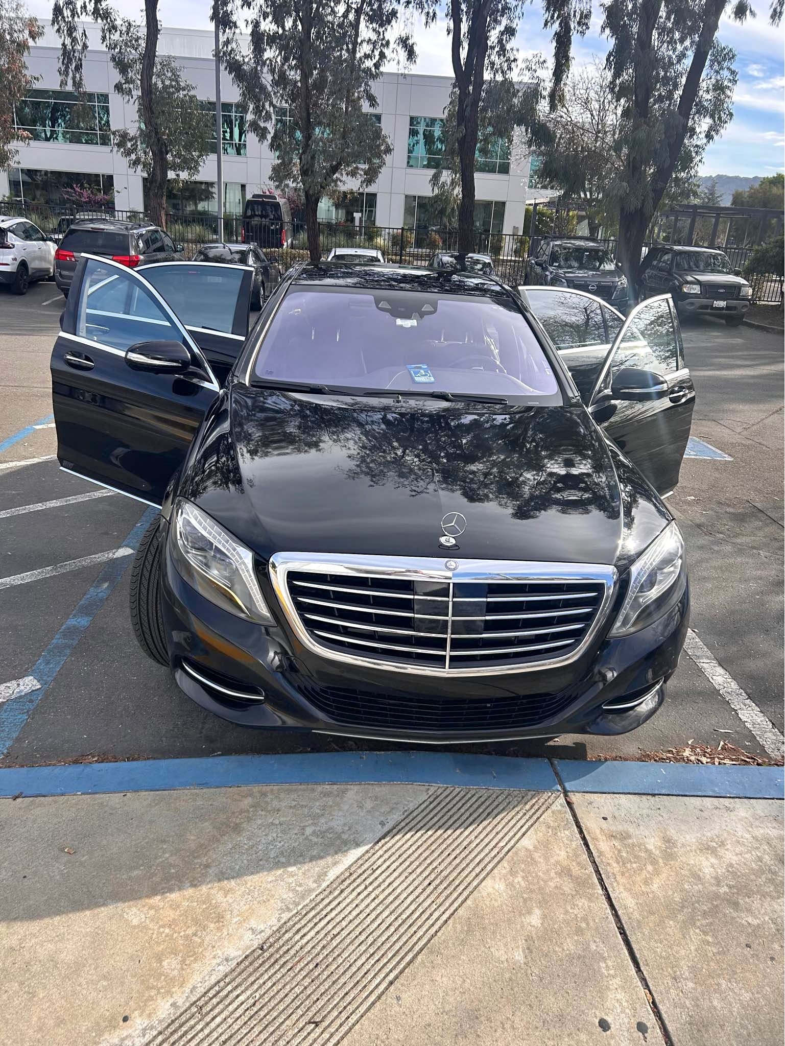 2015 Mercedes-Benz S-Class - S 550 Sedan 4D