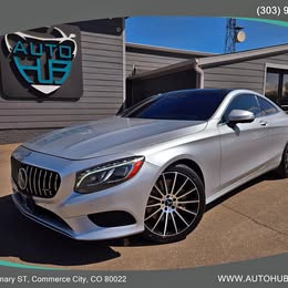 2016 Mercedes-Benz S-Class