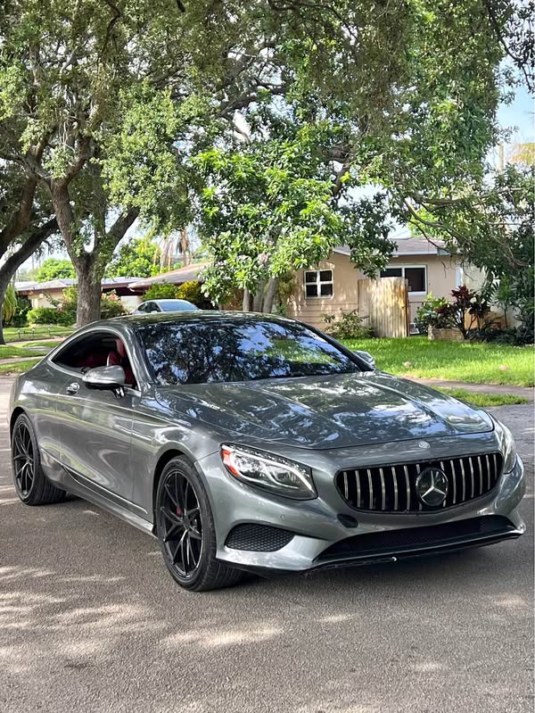 2017 Mercedes-Benz S-Class - S 550 4MATIC Coupe 2D