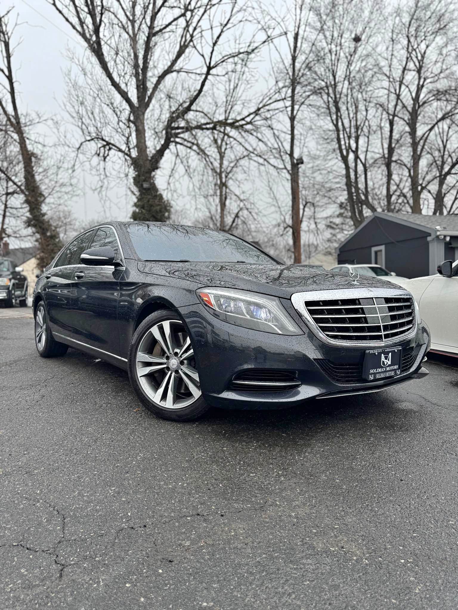 2015 Mercedes-Benz S-Class - S 550 4MATIC Sedan 4D