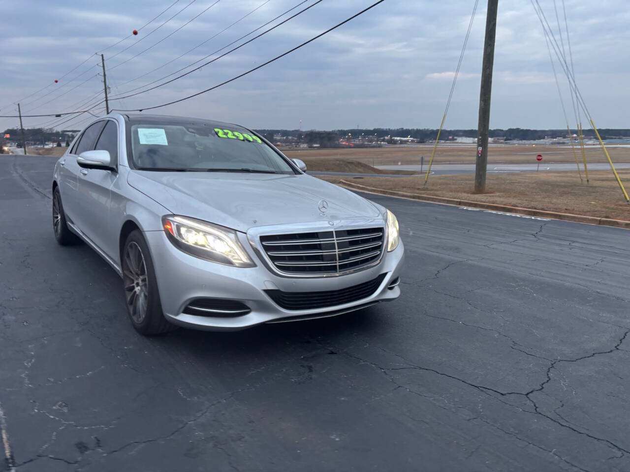 2015 Mercedes-Benz S-Class