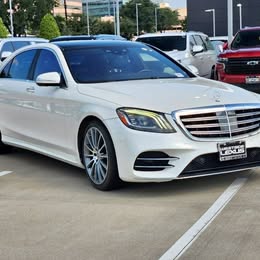 2018 Mercedes-Benz S-Class S 450