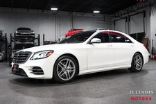 2019 Mercedes-Benz S-Class S 560 4MATIC