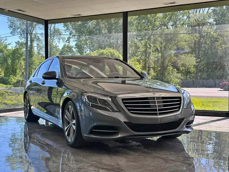 2017 Mercedes-Benz S-Class - S 550 4MATIC Sedan 4D