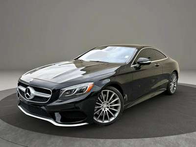 2016 Mercedes-Benz S-Class -  S 550 4MATIC COUPE 2D