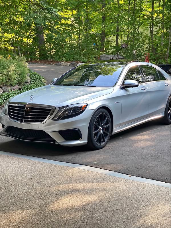2015 Mercedes-Benz S-Class - S 63 AMG Sedan 4D