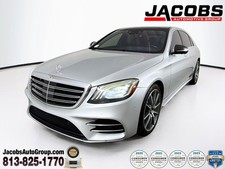 2019 Mercedes-Benz S-Class S 450