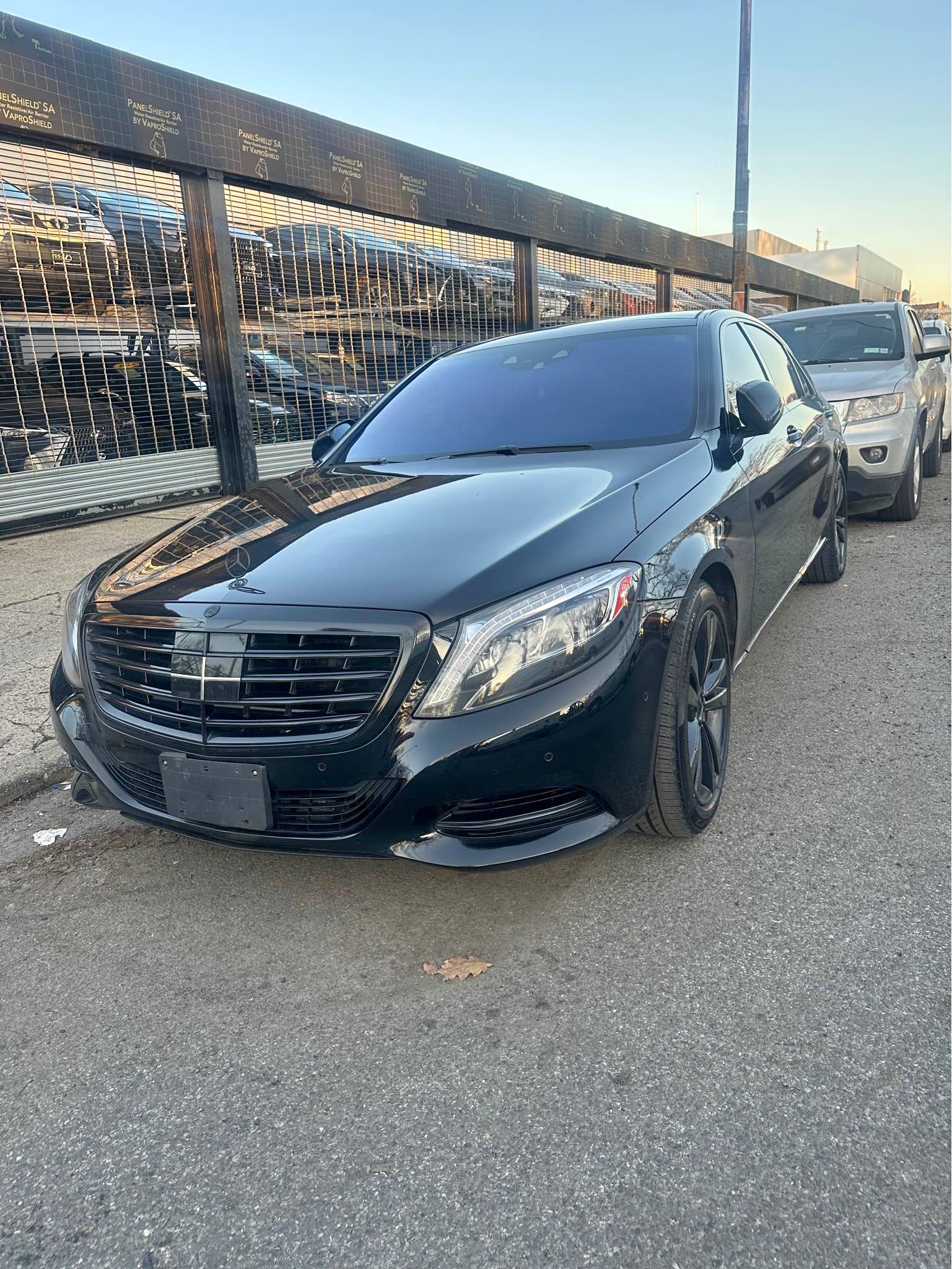 2015 Mercedes-Benz S-Class - S 550 4MATIC Sedan 4D