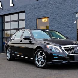 2016 Mercedes-Benz S-CLASS