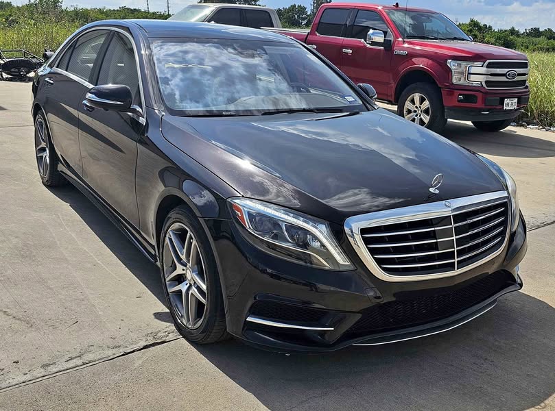 2014 Mercedes-Benz S-Class - S 550 Sedan 4D
