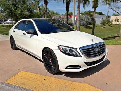 2016 Mercedes-Benz S-Class - S 550 4MATIC Sedan 4D