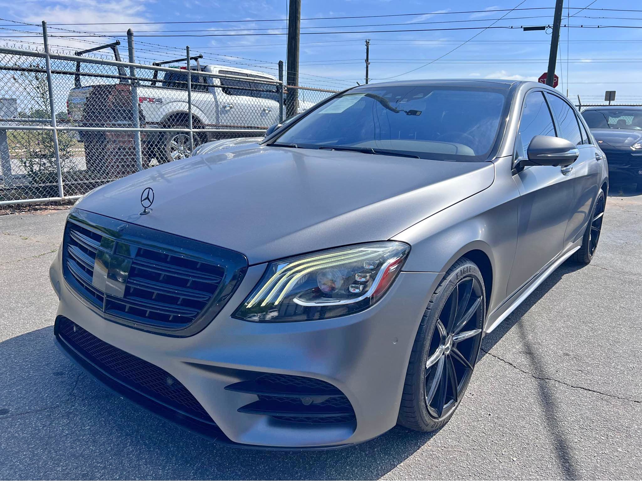 2016 Mercedes-Benz S-Class - S 550 Sedan 4D
