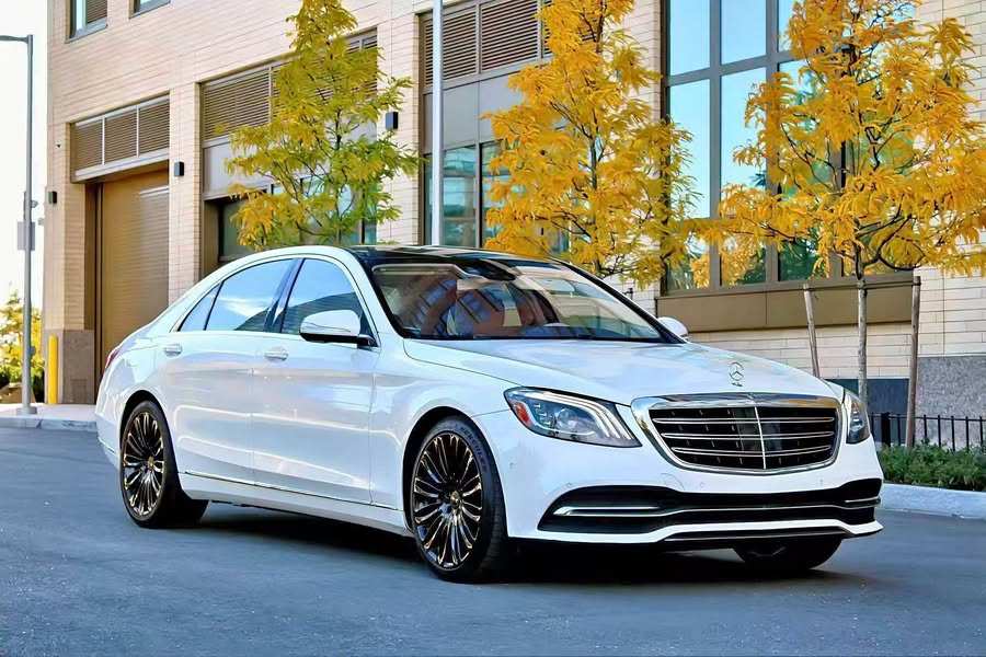 2019 Mercedes-Benz S-Class - S 450 Sedan 4D