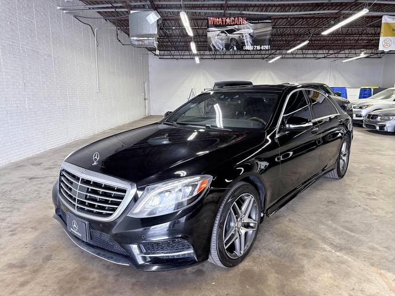 2015 Mercedes-Benz S-Class - S 550 4MATIC Sedan 4D