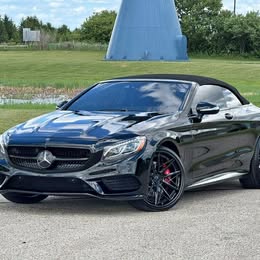 2017 Mercedes-Benz S-class S 550