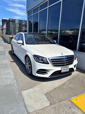 2020 Mercedes-Benz S-Class - S 560 4MATIC Sedan 4D