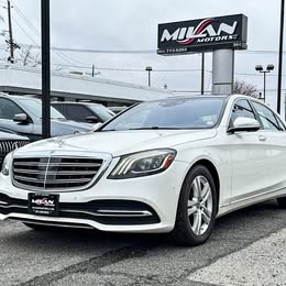 2018 Mercedes-Benz S-Class S 450 4MATIC