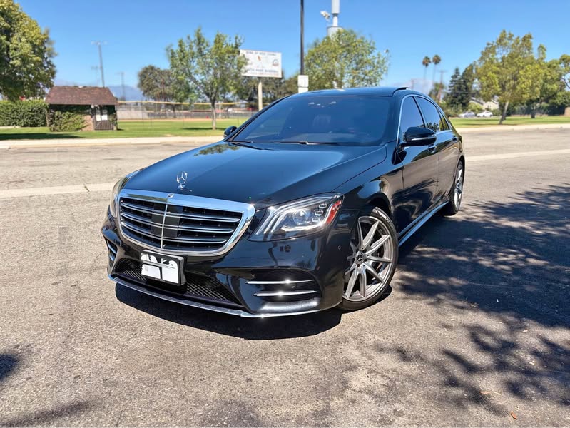 2020 Mercedes-Benz S-Class - S 450 Sedan 4D