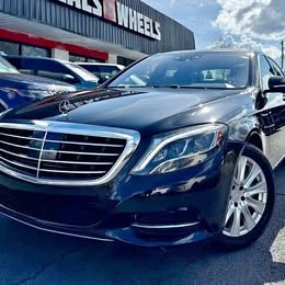 2015 Mercedes-Benz S-Class S 550 4MATIC