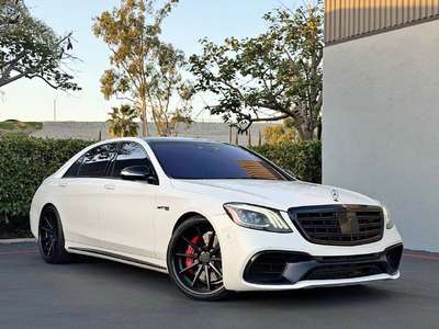 2020 Mercedes-Benz Mercedes-AMG S-Class - S63s AMG 4MATIC
