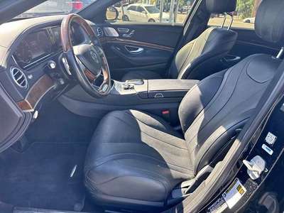 2017 Mercedes-Benz S-Class - S 550 Sedan 4D