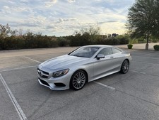 2015 Mercedes-Benz S-Class 550
