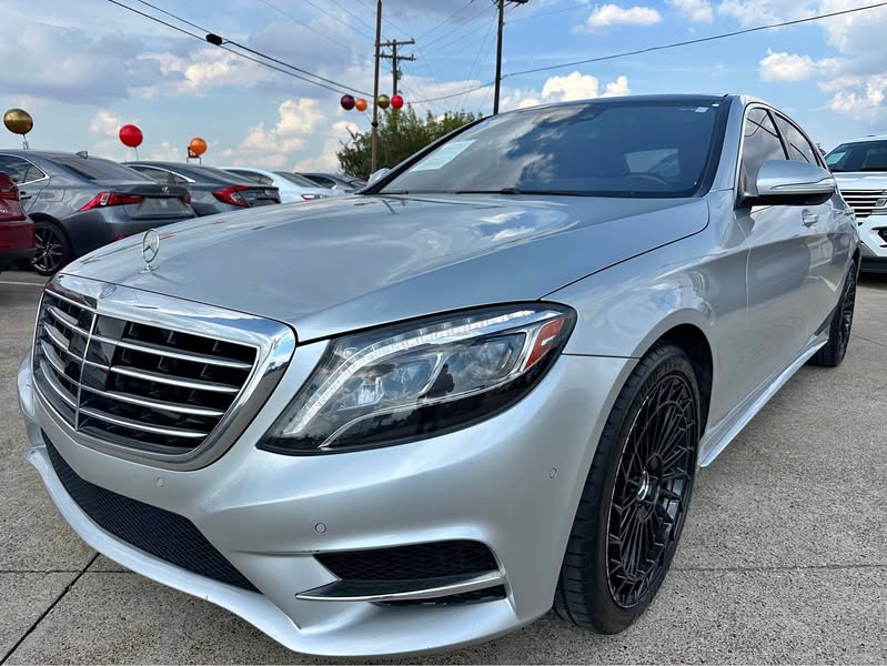 2015 Mercedes-Benz S-Class - S 550 Sedan 4D