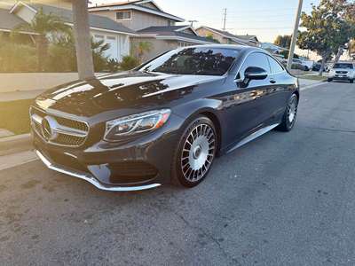 2017 Mercedes-Benz S-Class - S 550 4MATIC Coupe 2D