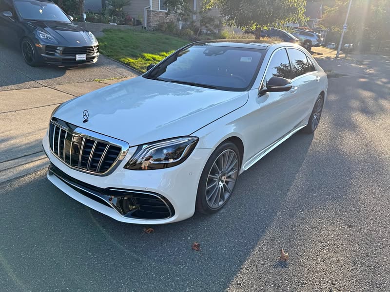 2017 Mercedes-Benz S-Class - S 550 4MATIC Sedan 4D