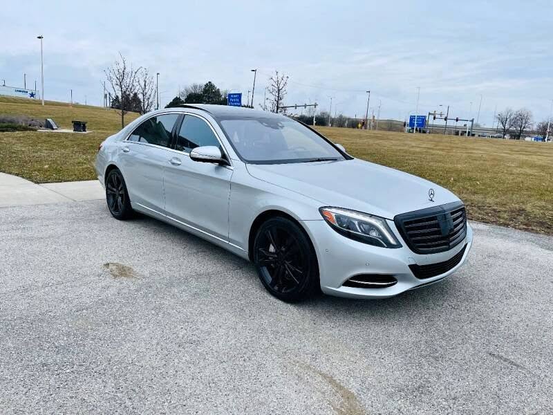 2014 Mercedes-Benz S-Class