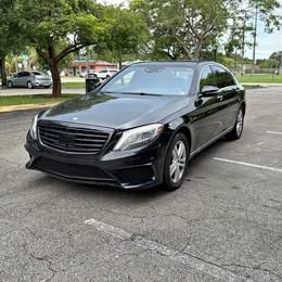 2016 Mercedes-Benz S-Class S 550 4Matic