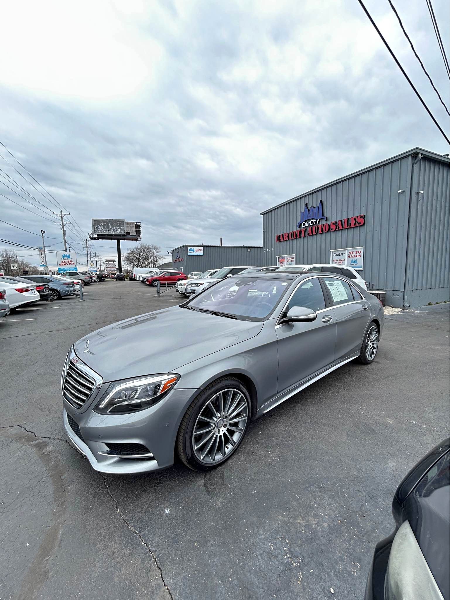 2015 Mercedes-Benz S-Class - S 550 4MATIC Sedan 4D