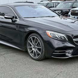 2018 Mercedes-Benz S-Class S560 4matic