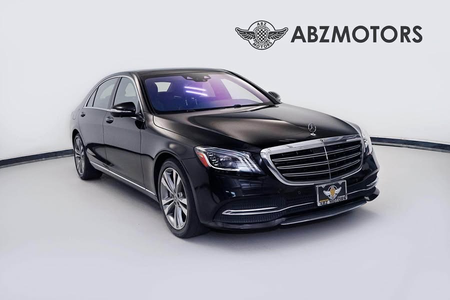2019 Mercedes-Benz S-Class - S 450 Sedan 4D
