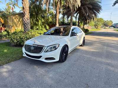 2015 Mercedes-Benz S-Class - 550s