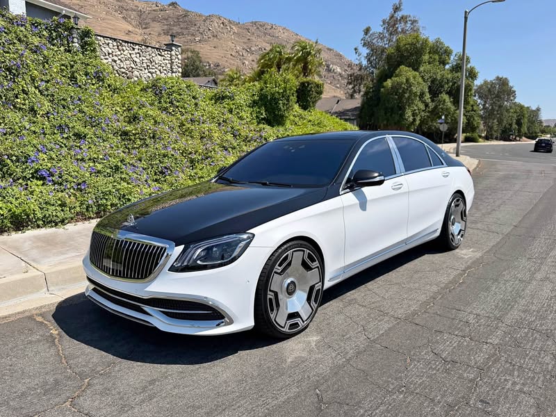 2014 Mercedes-Benz S-Class - S 550 Sedan 4D