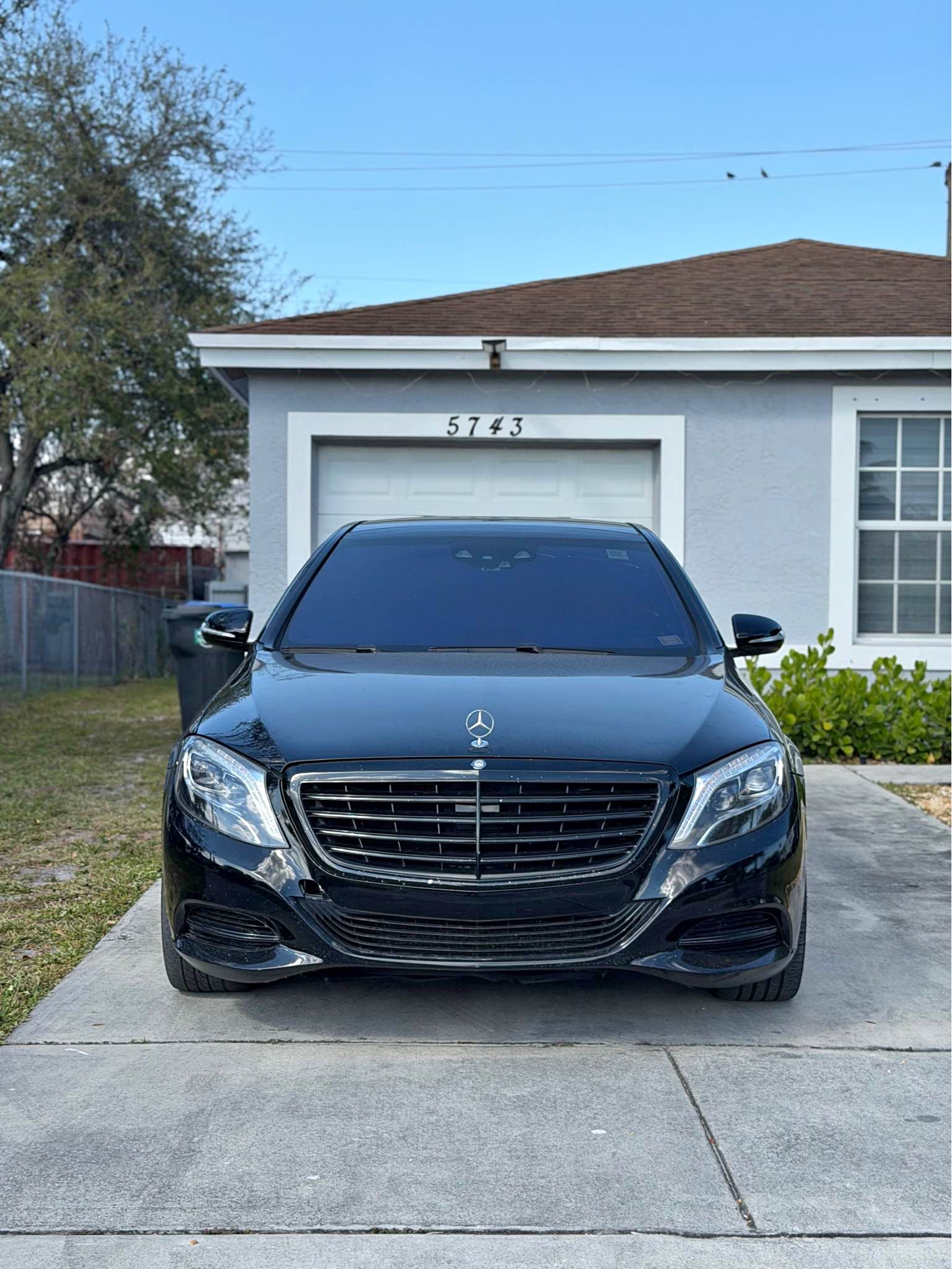 2017 Mercedes-Benz S-Class - S 550 4MATIC Sedan 4D