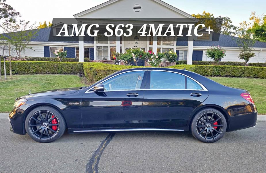 2018 Mercedes-Benz S-Class - S 63 AMG 4MATIC Sedan 4D