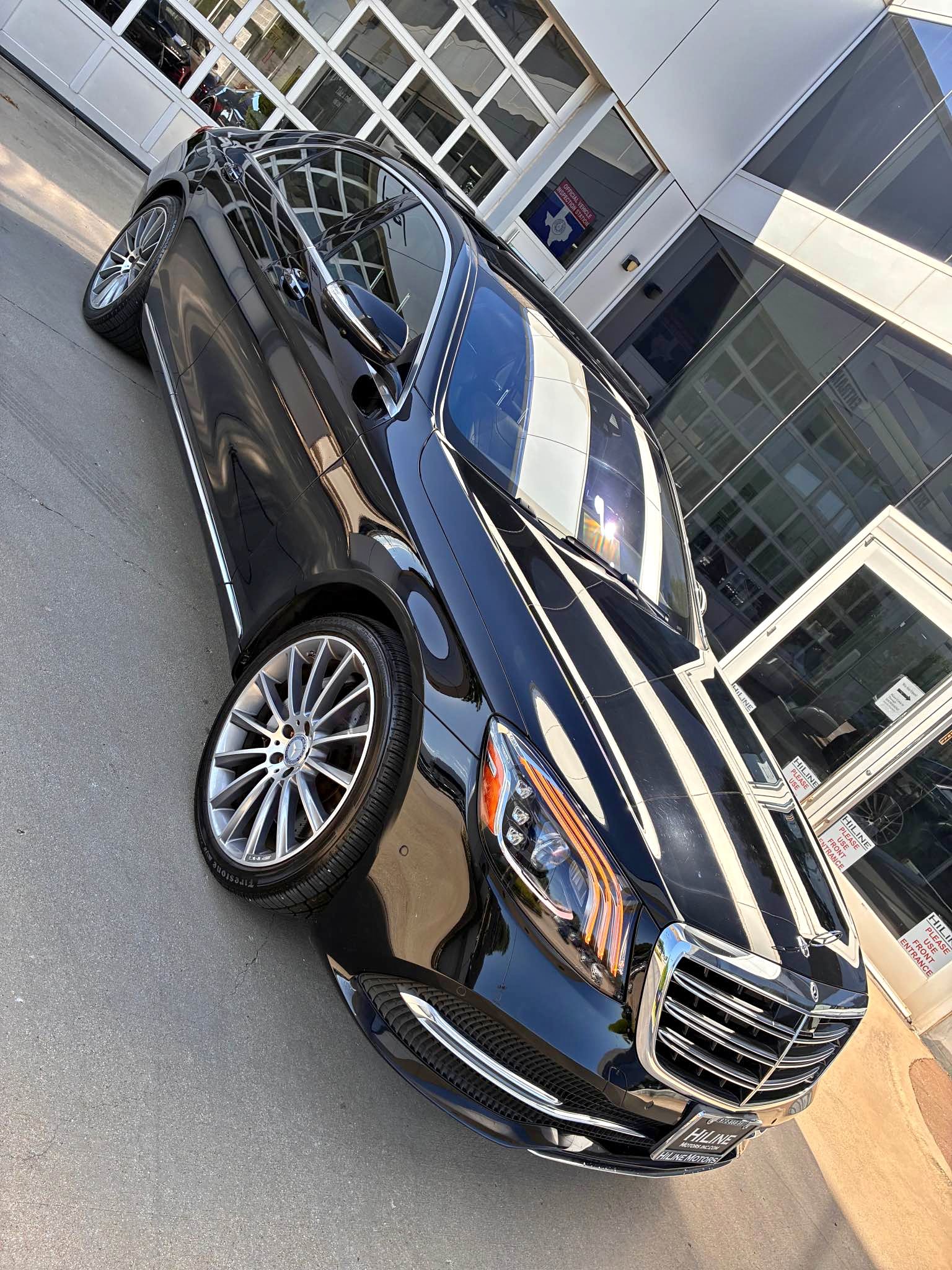 2018 Mercedes-Benz S-Class - S 450 Sedan 4D
