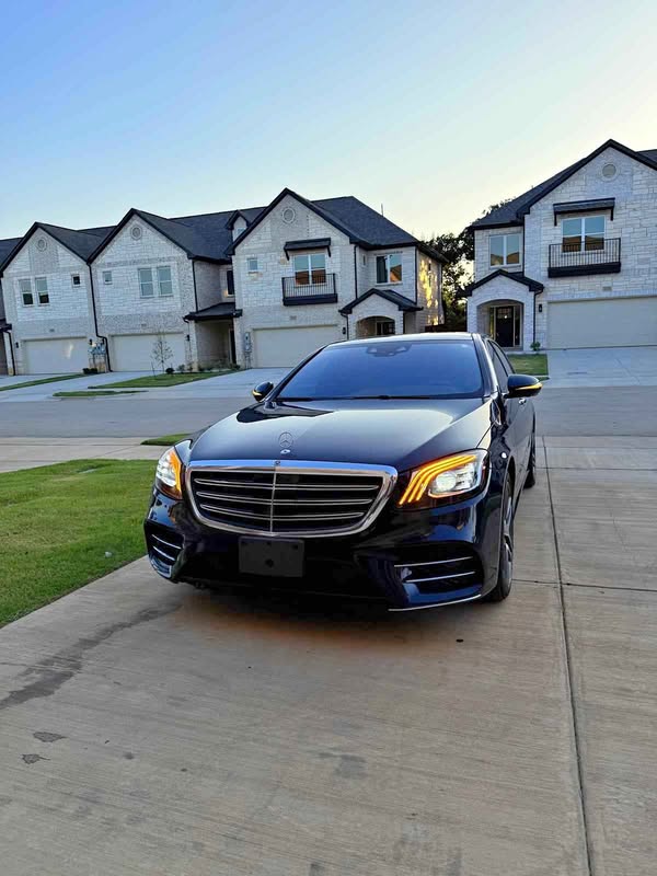 2019 Mercedes-Benz S-Class - S 560 4MATIC Sedan 4D