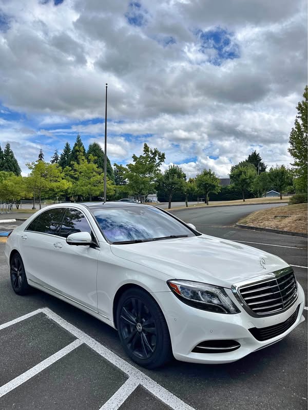 2016 Mercedes-Benz S-Class - S 550 Sedan 4D