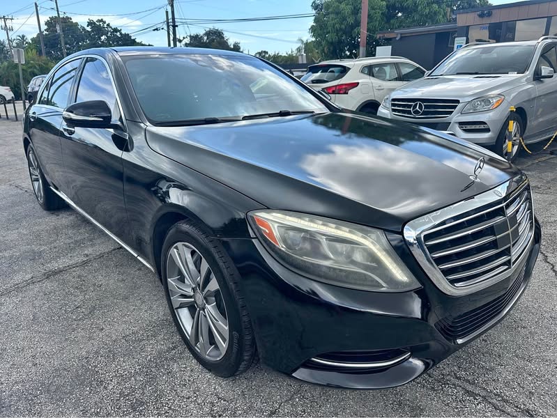 2014 Mercedes-Benz S-Class - S 550 Sedan 4D